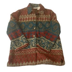 Vintage Koret Petites Vintage Top-Beautiful